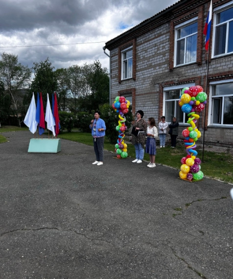 Открытие летнего пришкольного лагеря «Колосок».