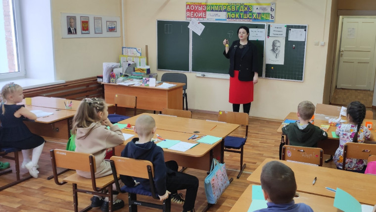 Быстрянская школа открыла двери для будущих первоклассников!.