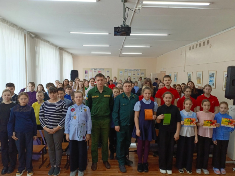 Спасем лес от пожаров.